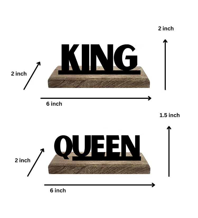 King and Queen