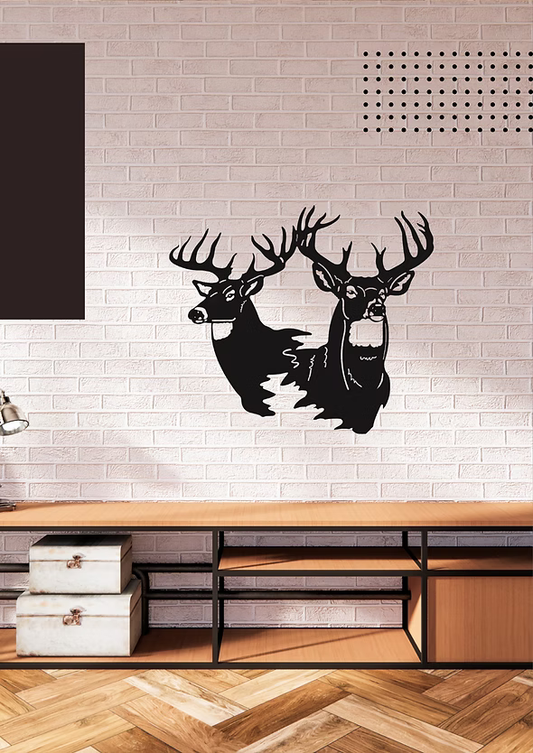 Pair of Reindeer