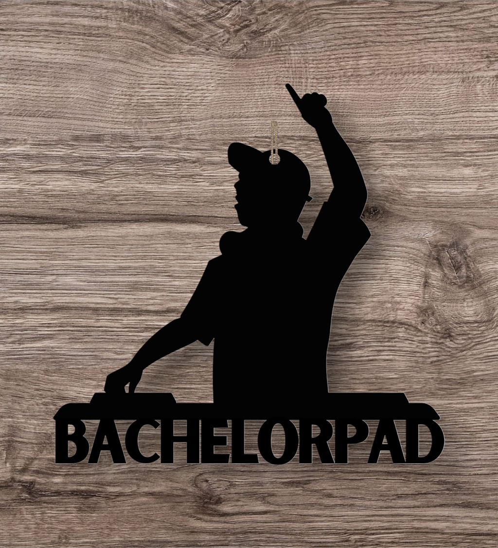 Bachelorpad Metal Hanging