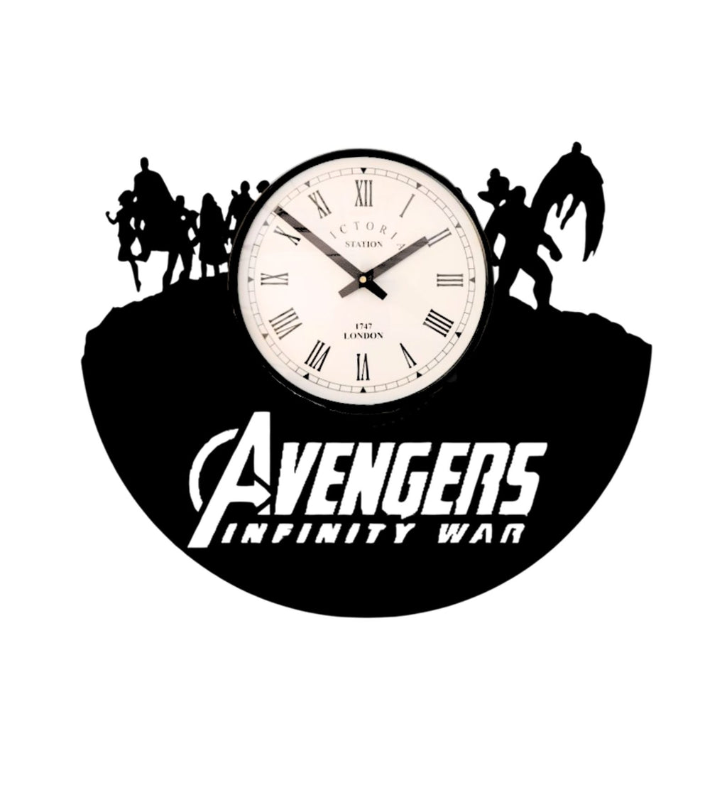 Avengers Marvel Wall Clock