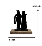Radhe Krishna Set of 2 Table Décor