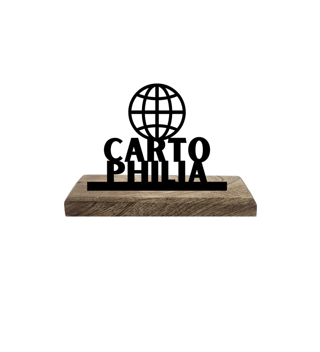 Cartophile Set of 2 Table Décor