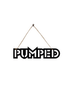 Pumped Metal Hanging