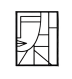 Abstract Half Portrait Male