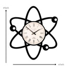 Atom Wall Clock