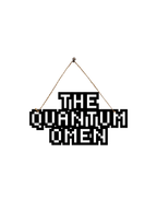 The Quantum Omen Metal Hanging