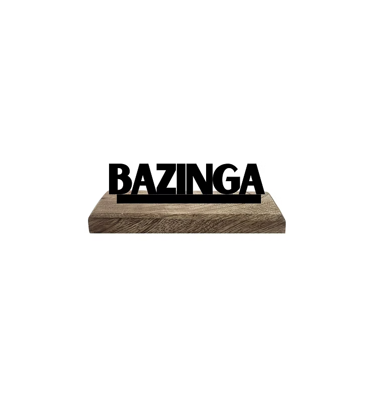 Quirky Conversations Set of 2 Table Décor