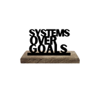 Structure for Success Set of 2 Table Décor