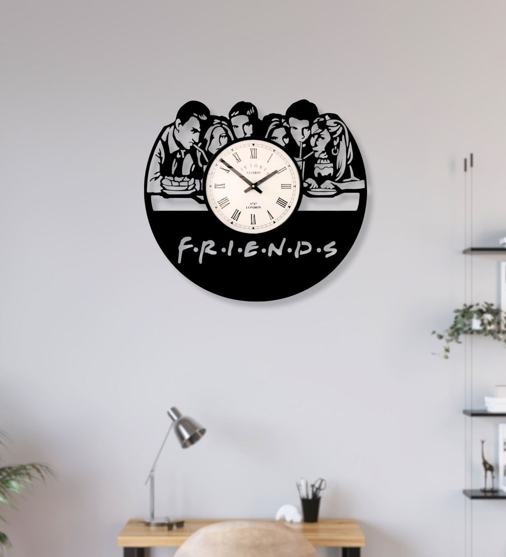 Friends Wall Clock