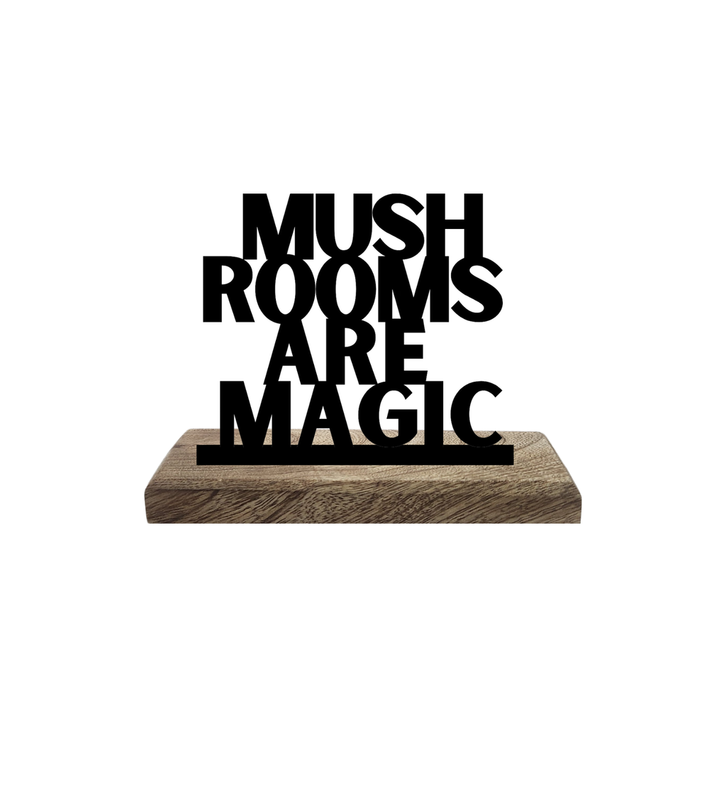 Mucophile Set of 2 Table Décor