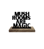 Mucophile Set of 2 Table Décor