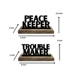 Peace vs Chaos