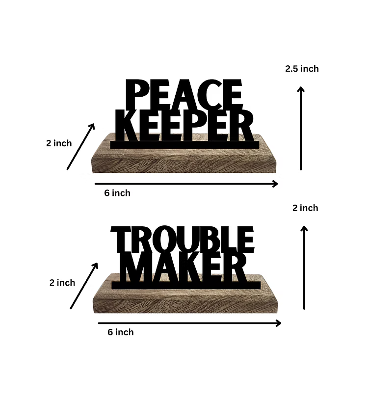 Peace vs Chaos