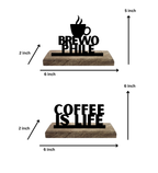 Brewophile Set of 2 Table Décor