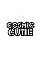 Cosmic Cutie Metal Hanging