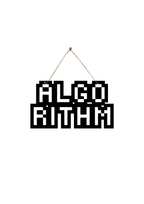 Algorithm Metal Hanging