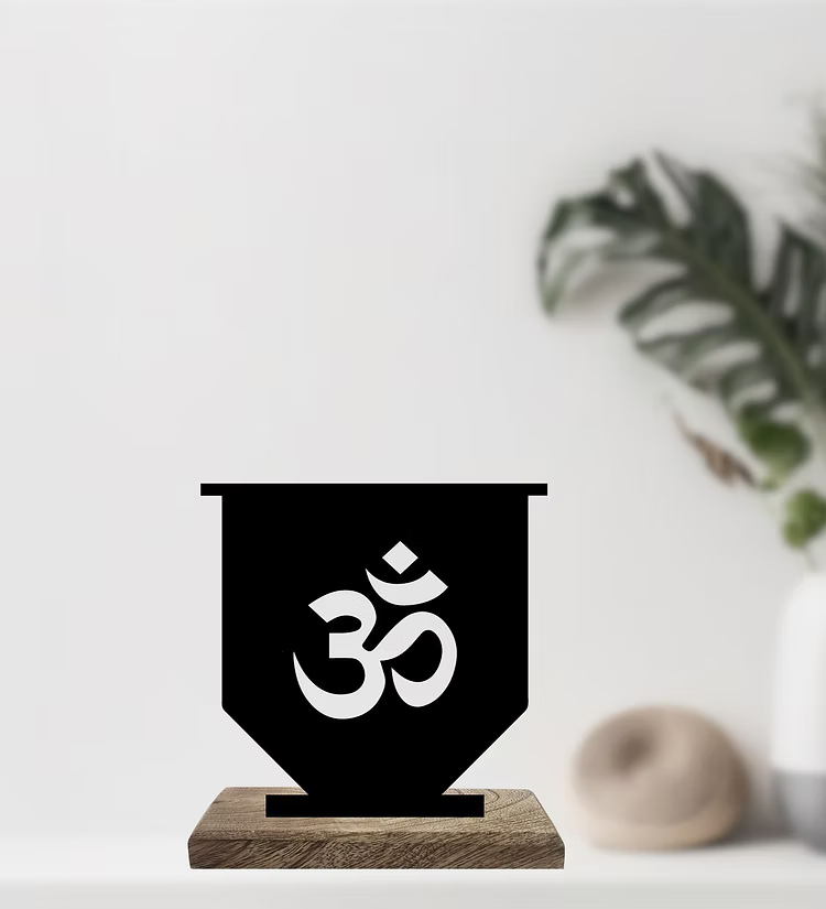 Divine Symbolism Set of 2 Table Décor