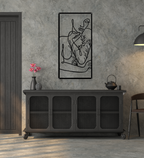 Abstract Lady Figurine