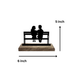 Everlasting Affection Set of 2 Table Décor