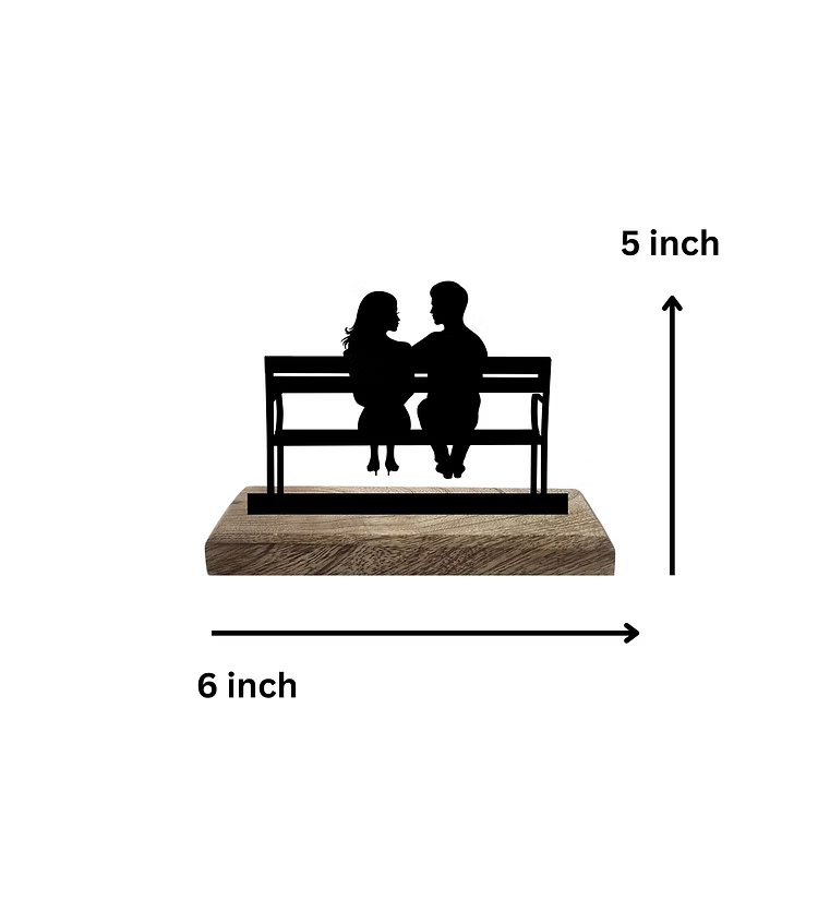 Everlasting Affection Set of 2 Table Décor