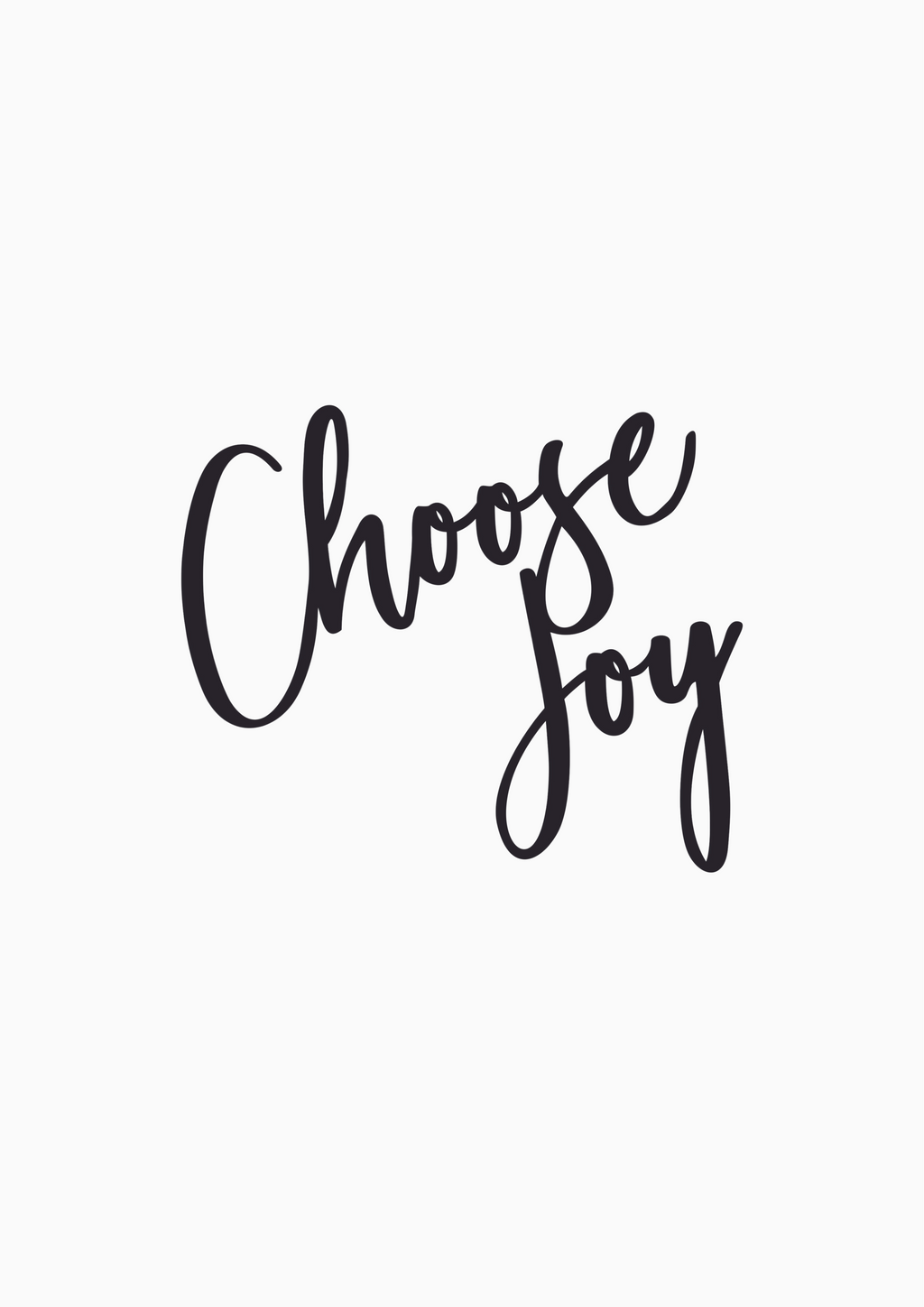 Choose Joy