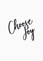 Choose Joy