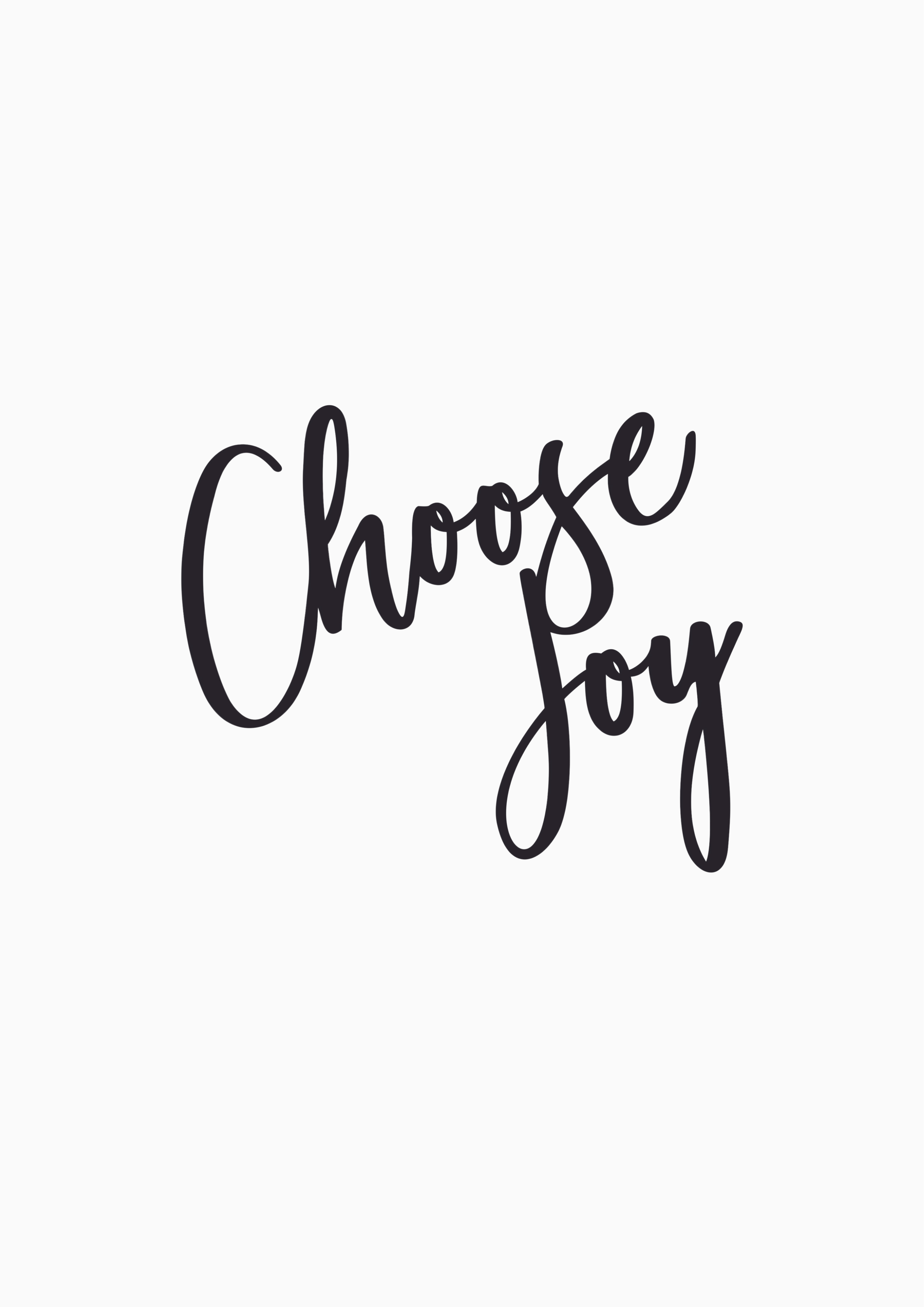 Choose Joy