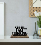 Contemplative Silence Set of 2 Table Décor