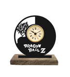 Dragon Ball Z Black Table Clock