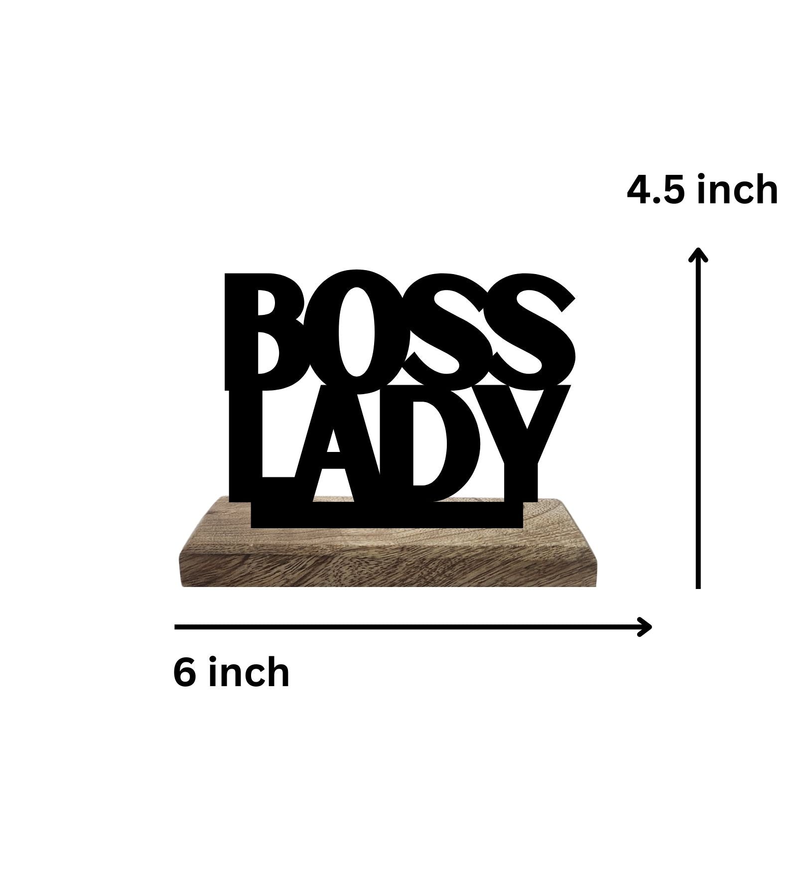 Leading Ladies Syndicate Set of 2 Table Décor