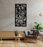 Rectangular Creative Pattern Panel