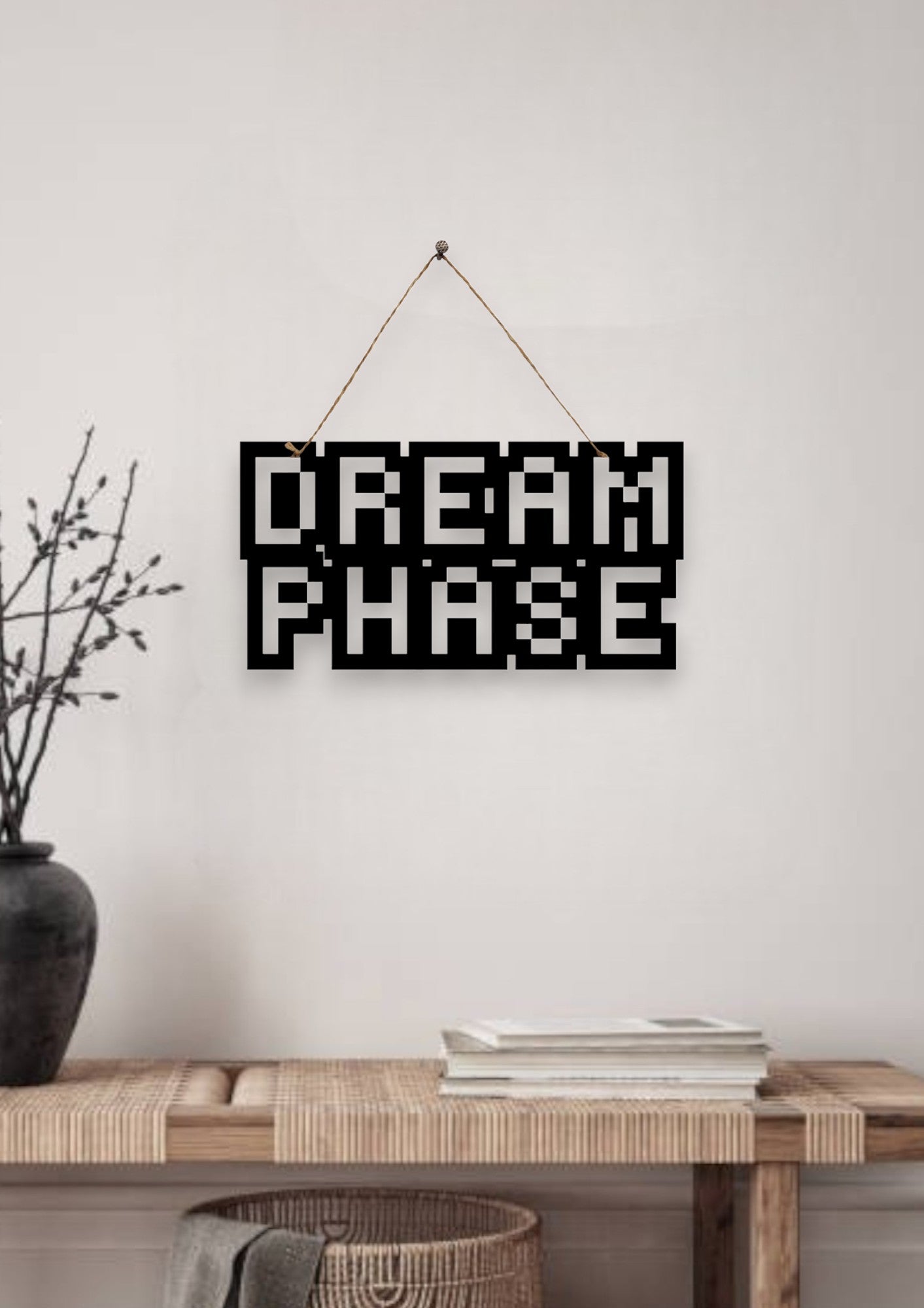 Dream Phase Metal Hanging
