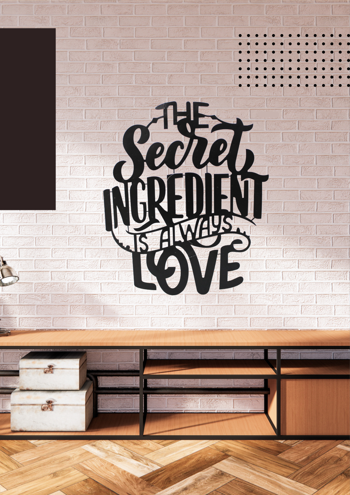 The Secret Ingredient is Always Love