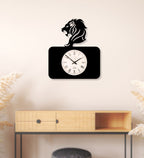 Leo Zodiac Wall Clock