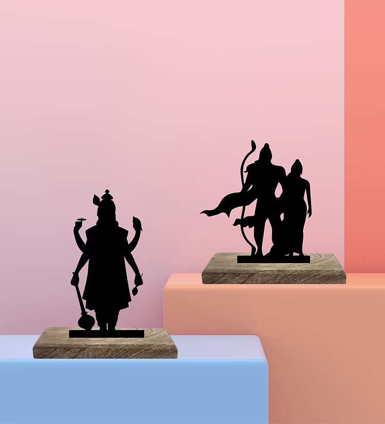 Epic Legends Set of 2 Table Décor