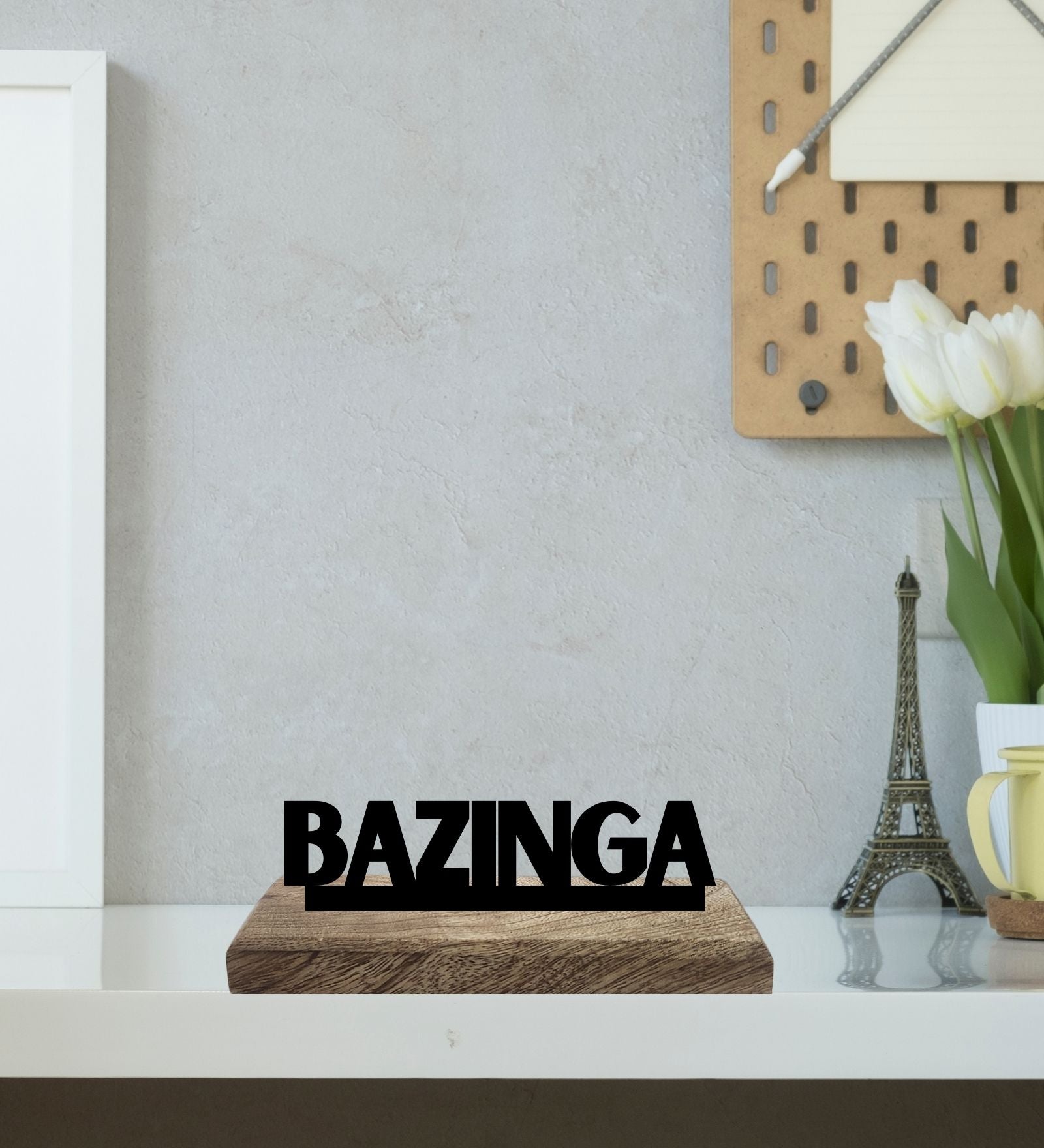 Quirky Conversations Set of 2 Table Décor