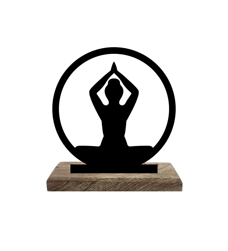 Divine Alignment Set of 2 Table Décor