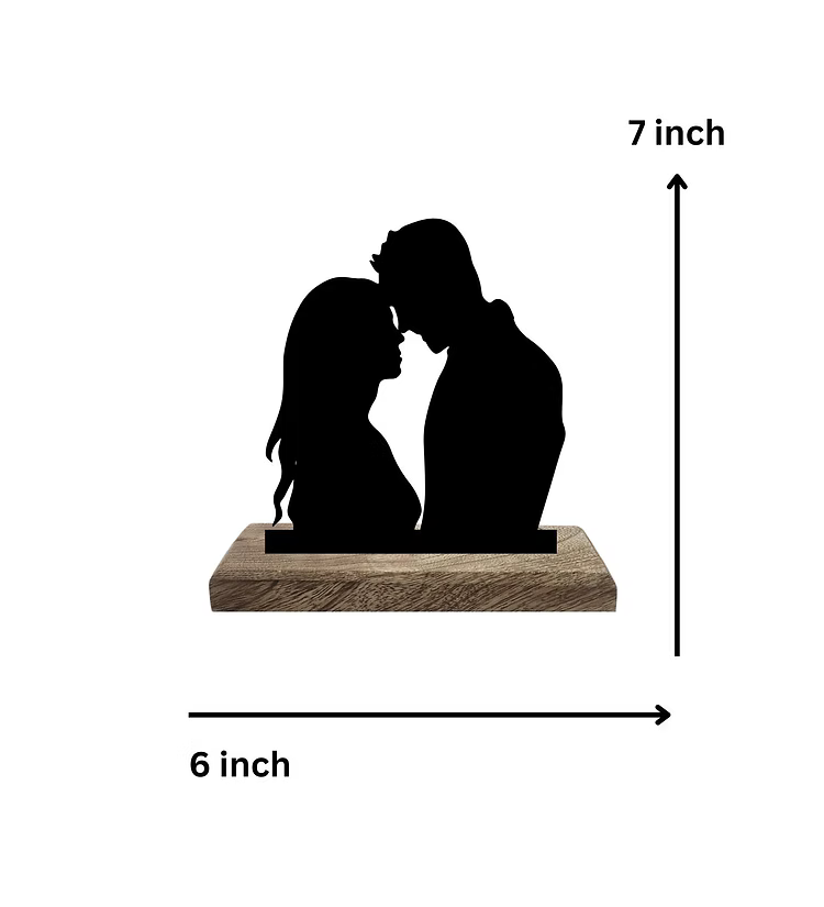 Romantic Bond Set of 2 Table Décor