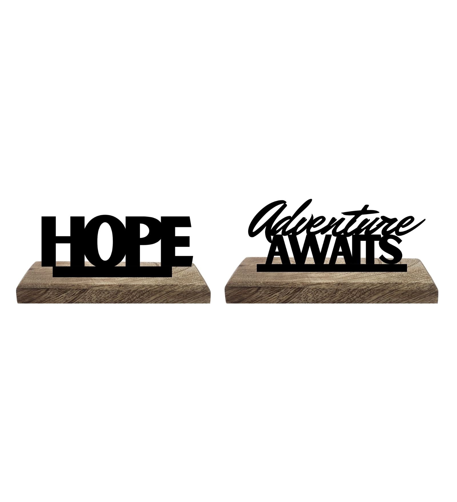 Boundless Optimism Set of 2 Table Décor