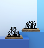 Acrophile Set of 2 Table Décor