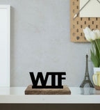 Contemplative Silence Set of 2 Table Décor