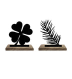 Lucky Charm Set of 2 Table Décor