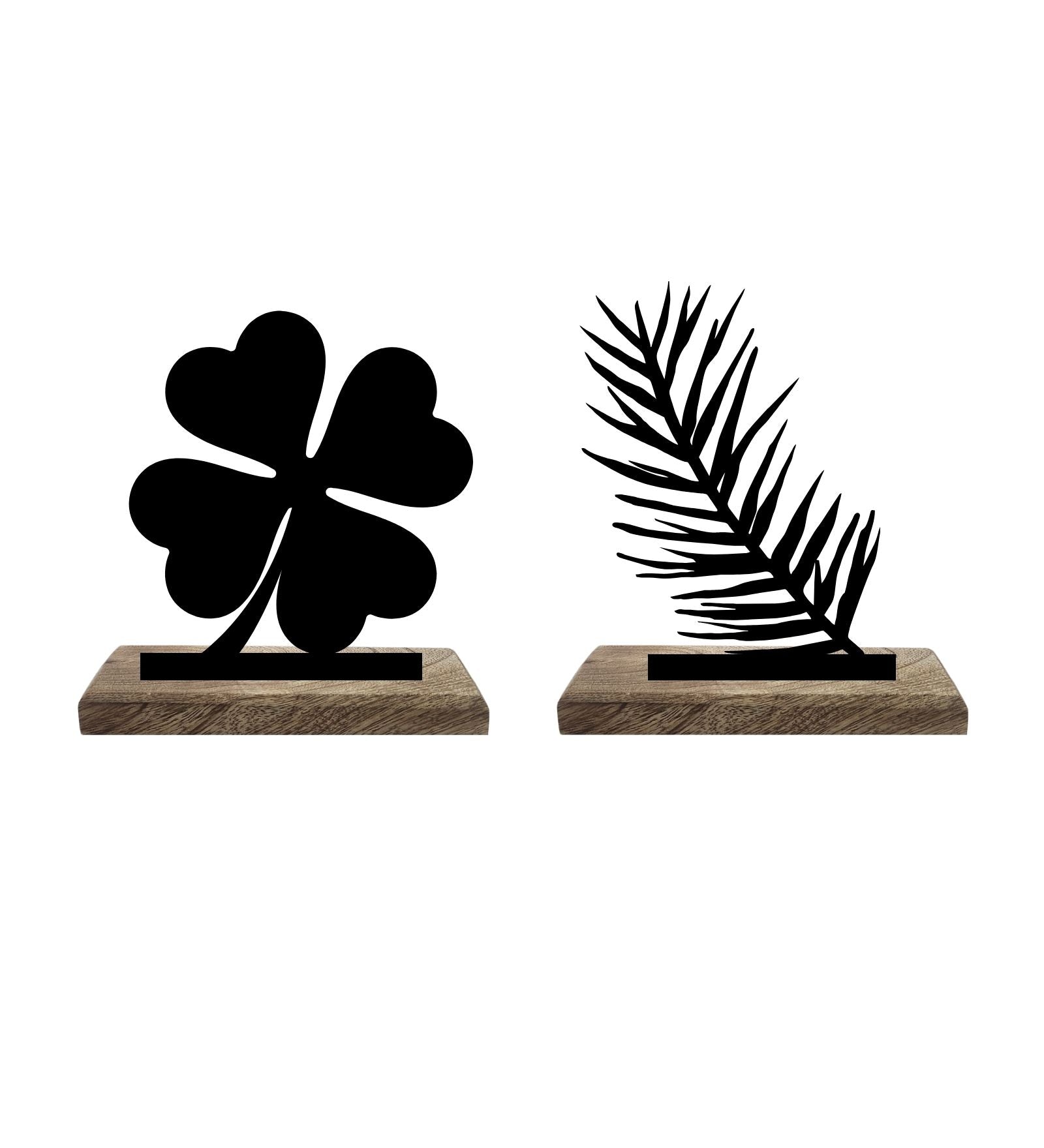 Lucky Charm Set of 2 Table Décor
