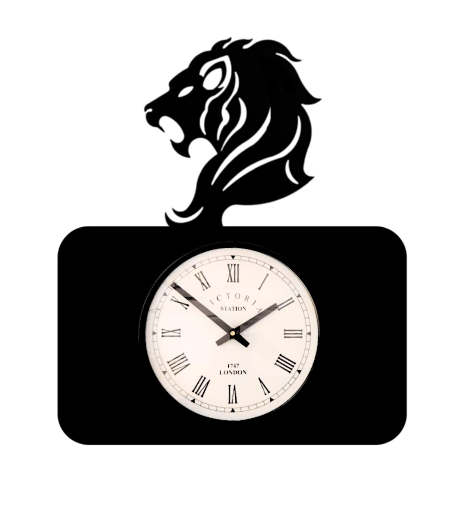 Leo Zodiac Wall Clock