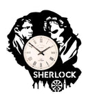Sherlock Wall Clock