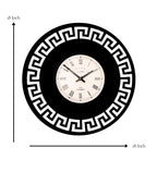 Mandala Wall Clock