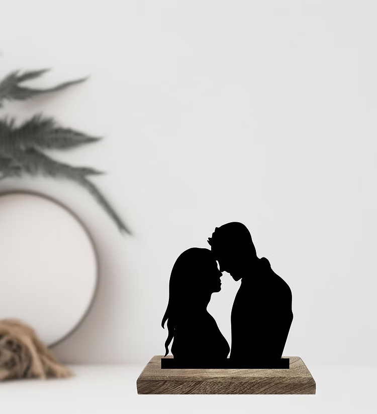 Romantic Bond Set of 2 Table Décor