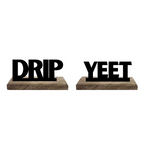 Trendy Thrust Set of 2 Table Décor