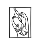 Abstract Lady Figurine