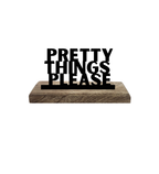 Calliophile Set of 2 Table Décor